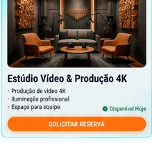 Sala de reels e vídeos curtos